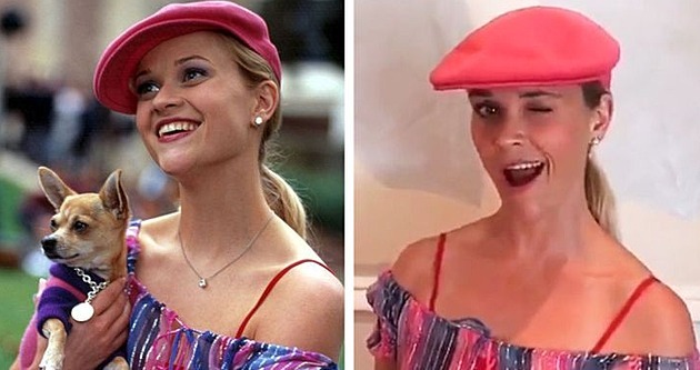 Reese Witherspoon 2001 a 2016