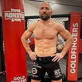 Petr Monster Kne je legendou eskho MMA.