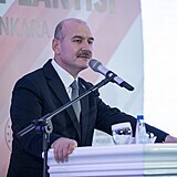 Tureck ministr vnitra Sleyman Soylu.