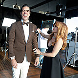 Sacha Baron Cohen a Isla Fisher