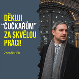 Zdeněk Hřib děkuje „čučkařům“.
