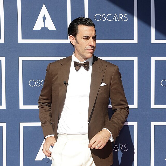 Sacha Baron Cohen se p�ipojil z Austr�lie.