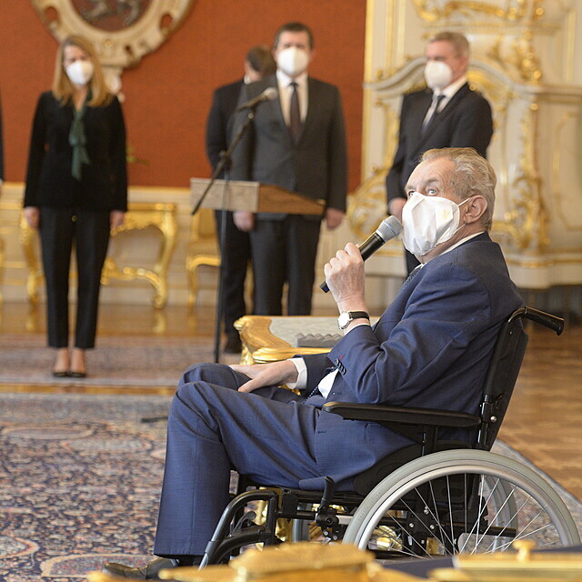 Milo Zeman jmenoval do funkce novho ministra zahrani Jakuba Kulhnka.