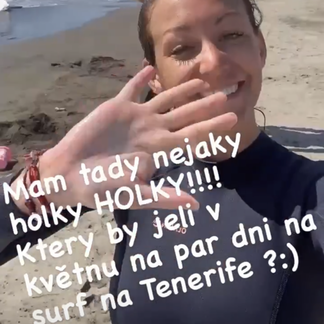 Agta Hanychov zve neznm holky na dovolenou na Tenerife.