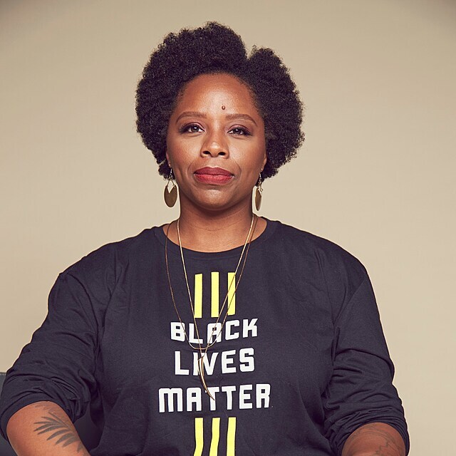 Spoluzakladatelka hnut Black Lives Matter (BLM) a marxistka Patrisse...