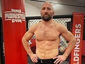 Petr Monster Kníe je legendou eského MMA.