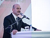 Turecký ministr vnitra Süleyman Soylu.