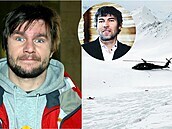 Snowboardista David Horváth si z nehody vrtulníku odnesl doivotní následky.
