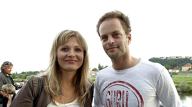 Michaela Badinkov s hercem Janem Teplm maj dv mal dcerky.