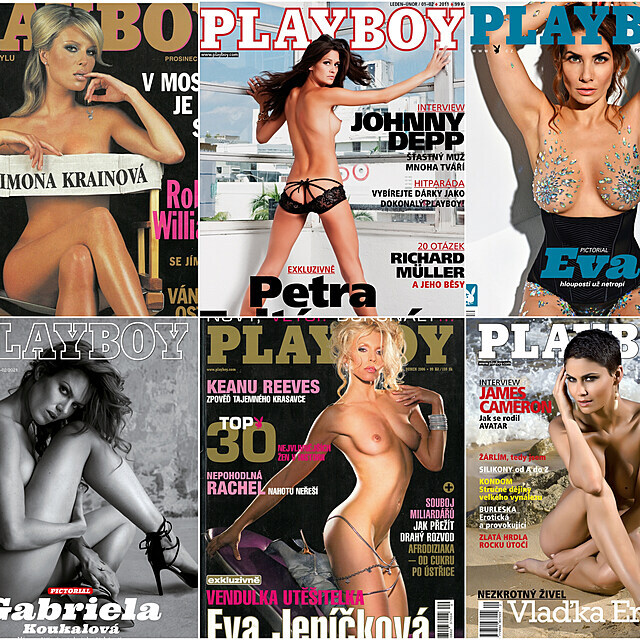 Playboy slaví třicet let na českém trhu. Tohle jsou nejslavnější titulky