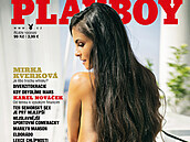Nahá se v Playboyi ukázala i hokejová trenérka Karolína Huvarová.