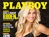 Eva Perkausová se v Playboyi poprvé ukázala v roce 2013. To jí bylo osmnáct let.