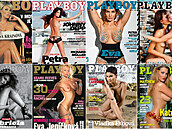 Playboy slaví ticet let na eském trhu. Tohle jsou nejslavnjí titulky