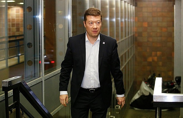 Šéf SPD Tomio Okamura