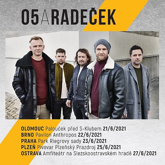 O5 a Radeček chystají na červen turné.