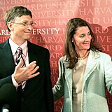 Bill a Melinda Gatesovi