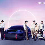 BTS je ambasadorem řady IONIQ a společně se značkou Hyundai se podílí na...