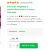 Lucie Vondráčková je tváří reklamy na nový parfém, který je sebevědomý nejen...