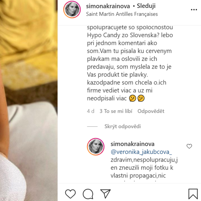 Simona Krainov je dal znmou tv, kterou zneuili podnikavci ke svmu...