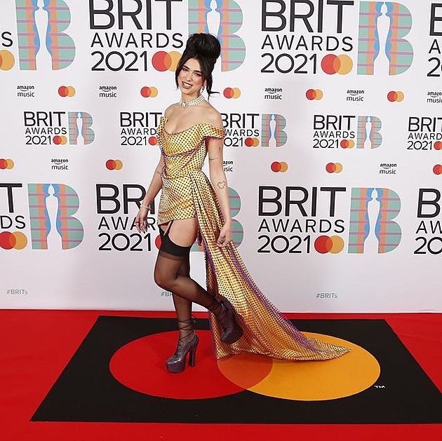 The BRIT Awards 2021  Dua Lipa