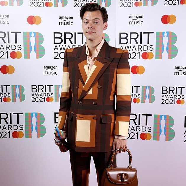 The BRIT Awards 2021  Harry Styles