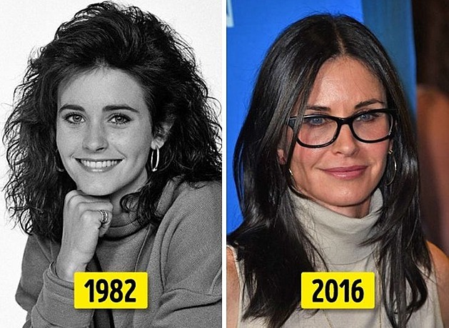 Courteney Cox