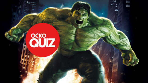 Neuvěřitelný Hulk - Kvíz