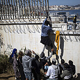Migranti v Ceut
