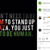 Khabib Nurmagomedov vyzval veejnost, aby se postavila za Palestinu.