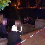Policie i zchrani v centru Prahy zasahovali u rvaky mladch cizinc, kdy dolo i na noe.