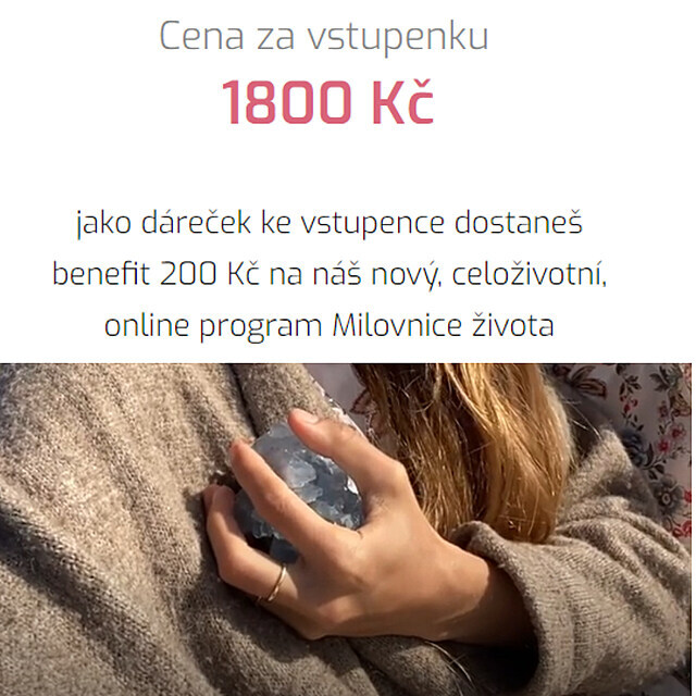 Lucie Vonchitzki pakov lk na kurz, kde zjistte, jestli jste milovnic...