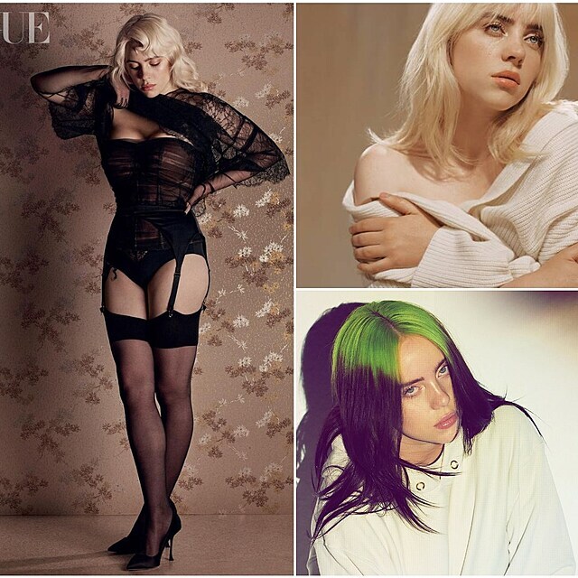 Billie Eilish se nafotila pro Vogue a radikln zmnila image. Inspirovala ji...