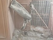Hamás zasáhl synagogu v Akelonu.