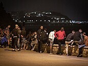 Migranti v Ceut
