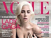 Lady Gaga na titulu Vogue