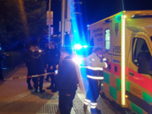 Policie i záchranái v centru Prahy zasahovali u rvaky mladých cizinc, kdy...