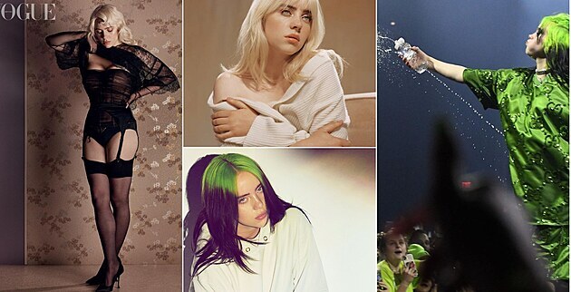 Billie Eilish se nafotila pro Vogue a radikáln� zm�nila image. Inspirovala ji...