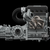 Motor Kimery Evo037zstv vrn pvodnmu konceptu - je peplovn...