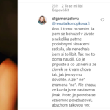 Olga Menzelov prozradila, e i ona v minulosti elila sexulnmu ntlaku.