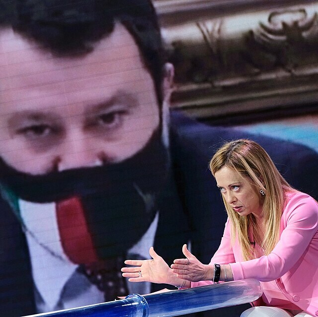 Poko Giorgia Meloniov Mattea Salviniho?