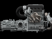 Motor Kimery Evo037zstává vrný pvodnímu konceptu - je peplován...
