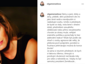 Olga Menzelová se vyjádila ke kauze Dominika Feriho. Podivuje se na tím, e...