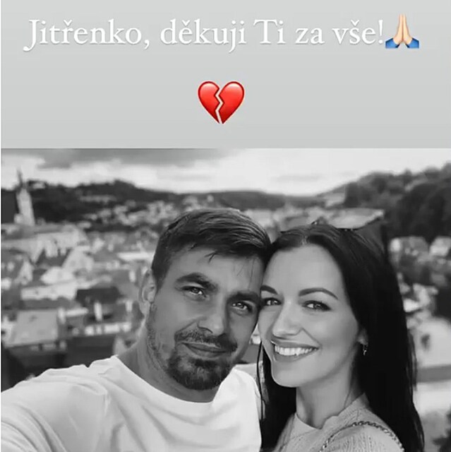 Matěj Liška oznámil rozchod se zpěvačkou Jitkou Boho.