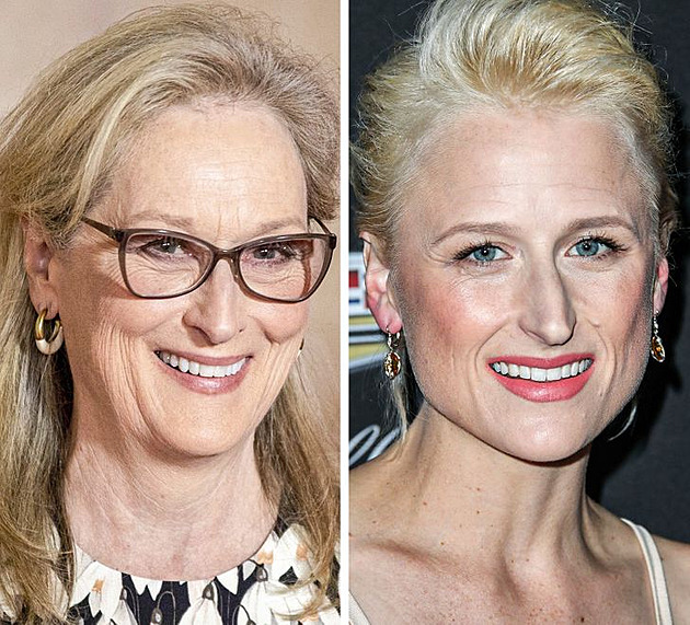 Meryl Streep and Mamie Gummer