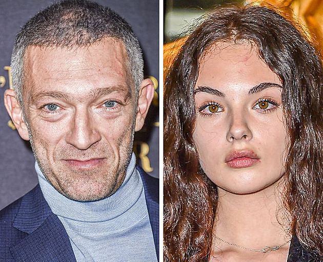 Vincent Cassel and Deva Cassel