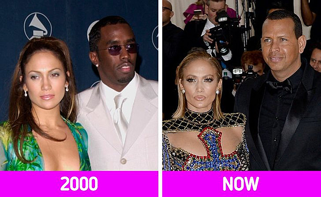 Jennifer Lopez a P Diddy