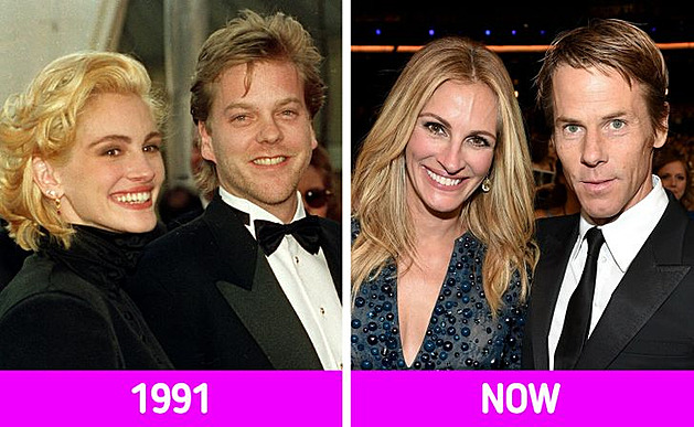 Julia Roberts a Kiefer Sutherland