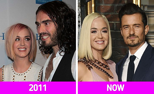 Katy Perry a Russell Brand