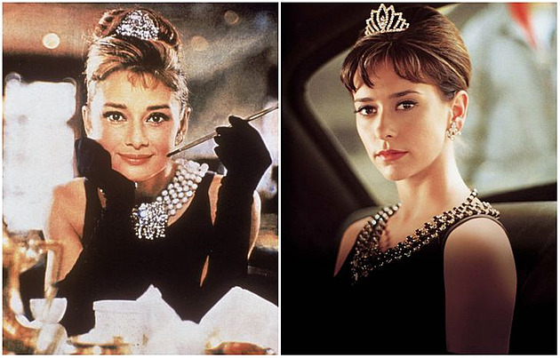 Audrey Hepburn a Jennifer Love Hewitt