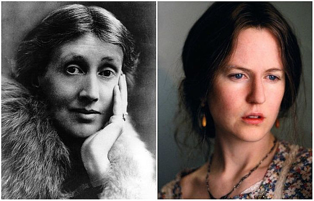 Virginia Woolf a Nicole Kidman